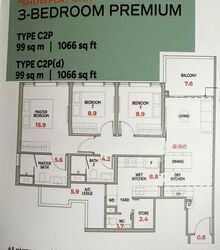 Union Square Residences (D1), Condominium #495332261